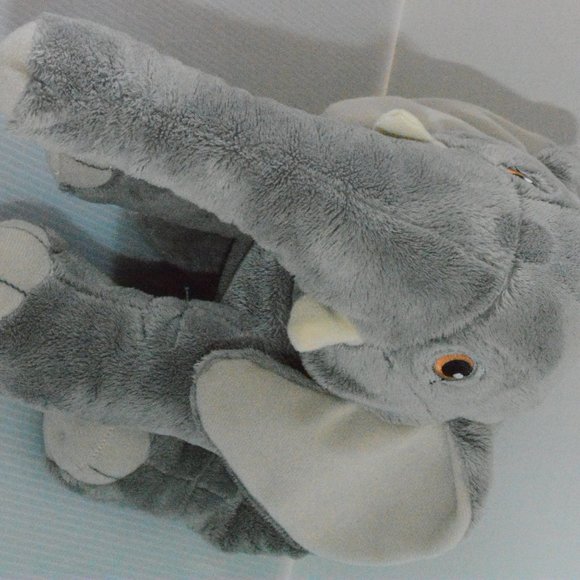 Kohls Cares Nancy Tillman Gray Plush Elephant Stuffed Animal Toy Figure 12" - Picture 7 of 8